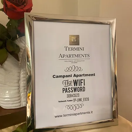 Campani Termini アパート ローマ